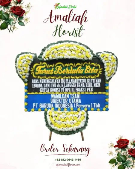 Papan Bunga Duka Sukosewu